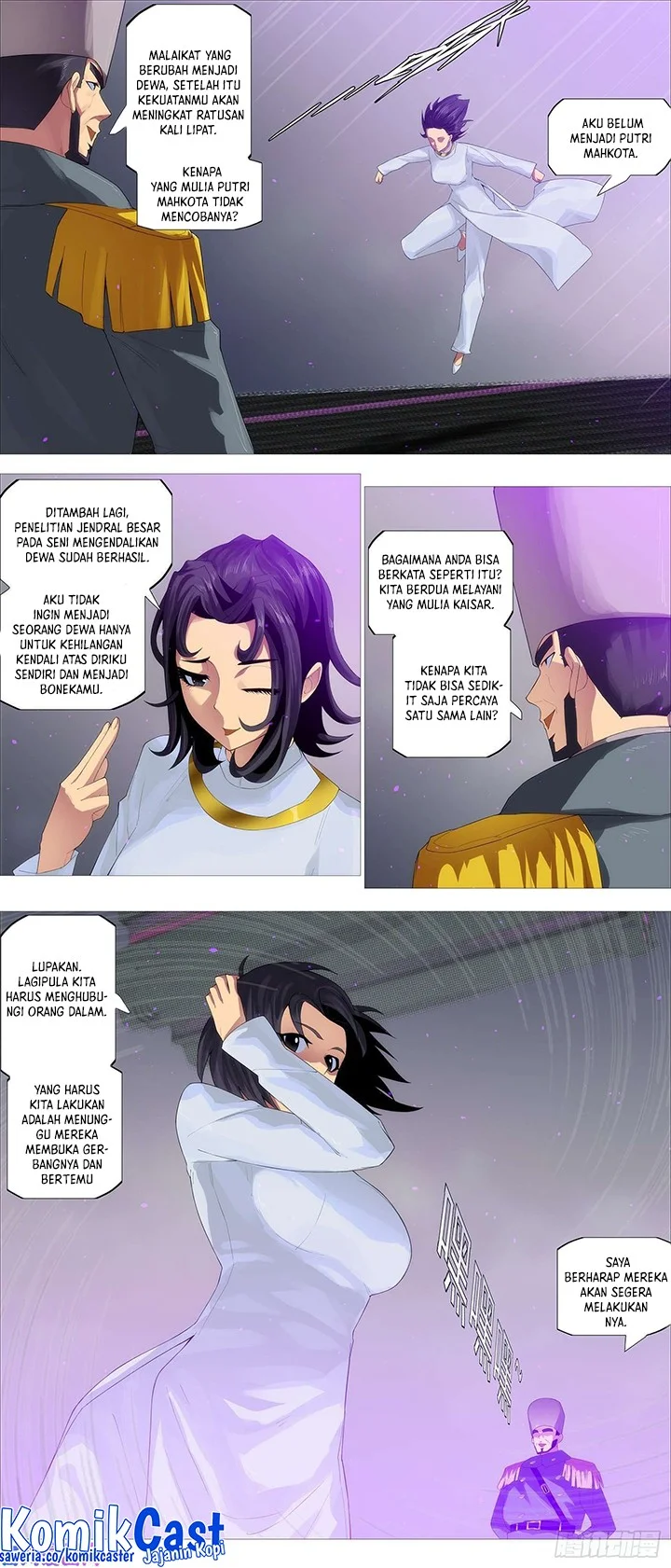 Iron Ladies Chapter 541 Gambar 3