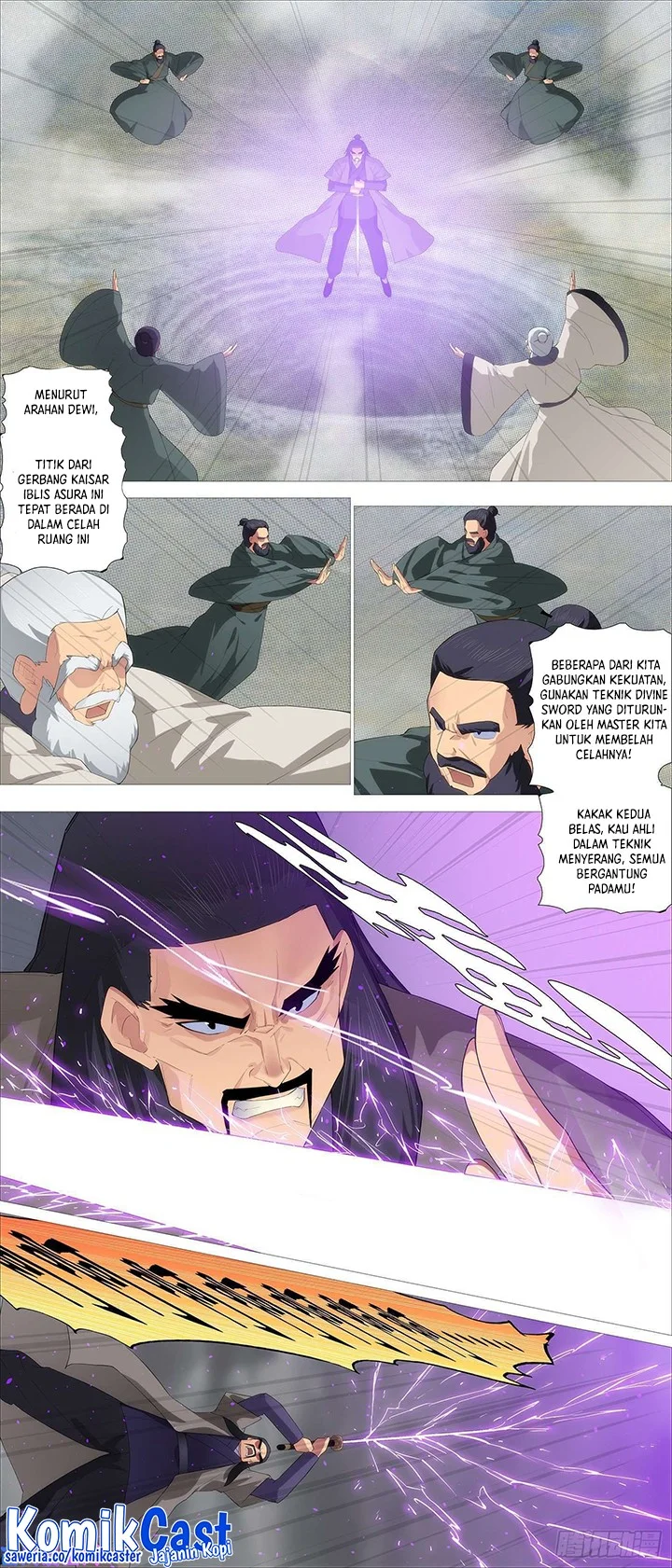 Iron Ladies Chapter 541 Gambar 4