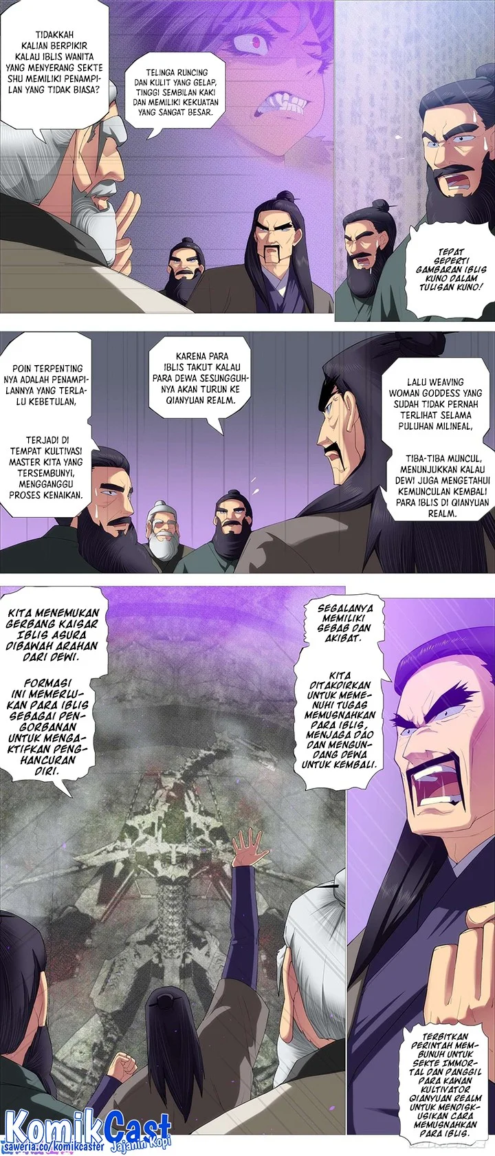 Iron Ladies Chapter 541 Gambar 7