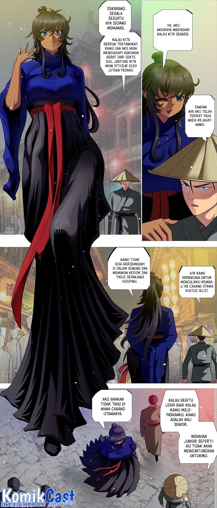 Iron Ladies Chapter 541 Gambar 8