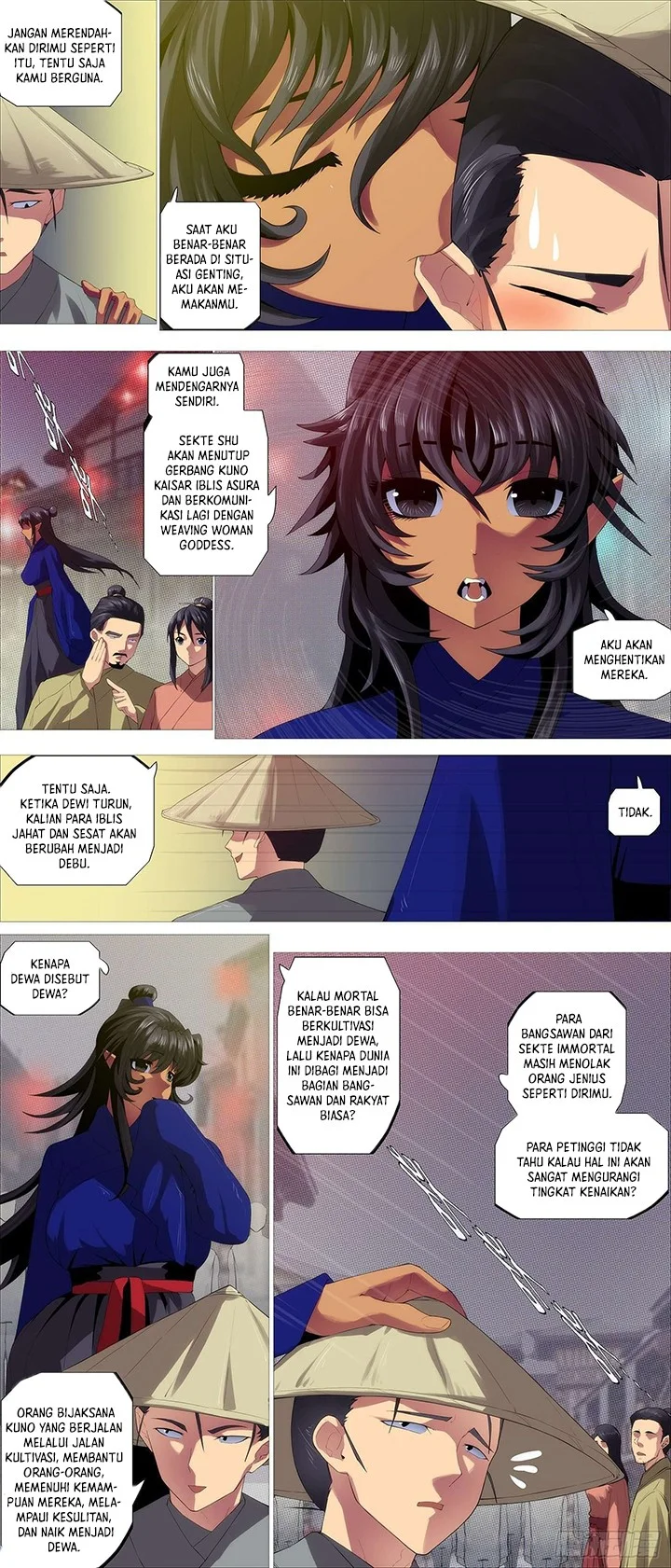 Iron Ladies Chapter 541 Gambar 9