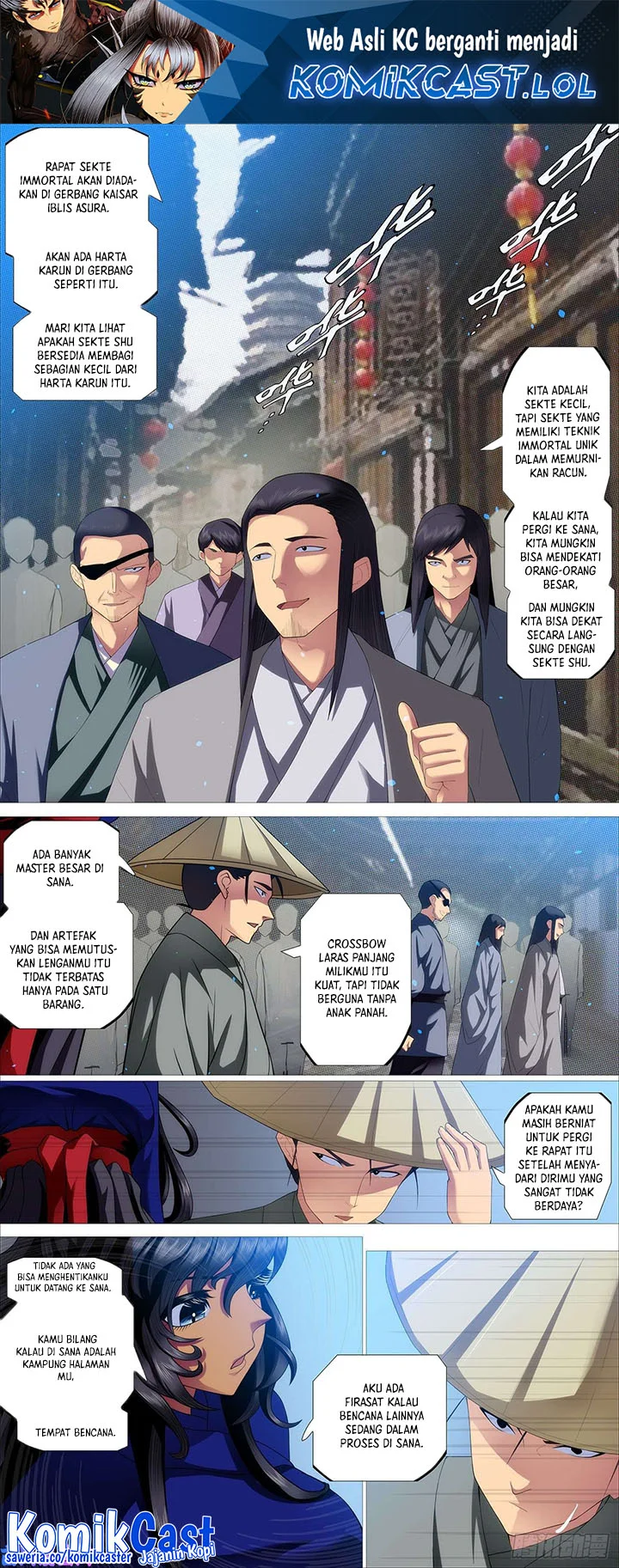 Komik Iron Ladies Chapter 544 gambar nomor 1