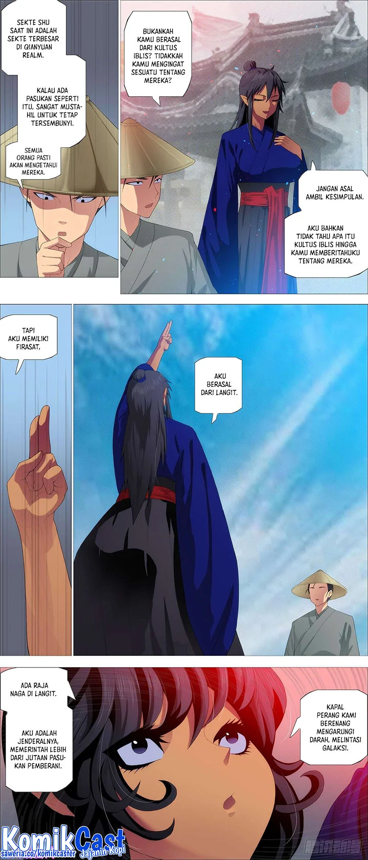 Iron Ladies Chapter 544 Gambar 3