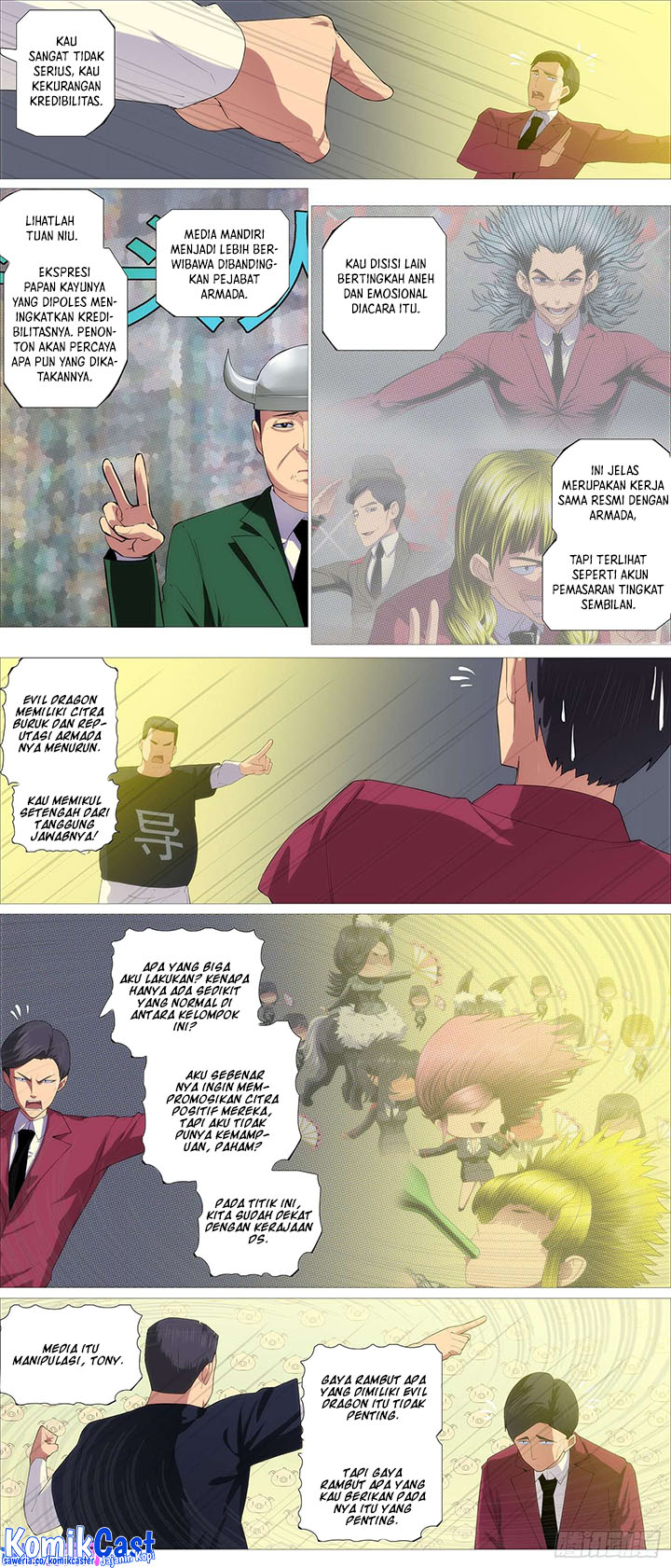 Iron Ladies Chapter 549 Gambar 4