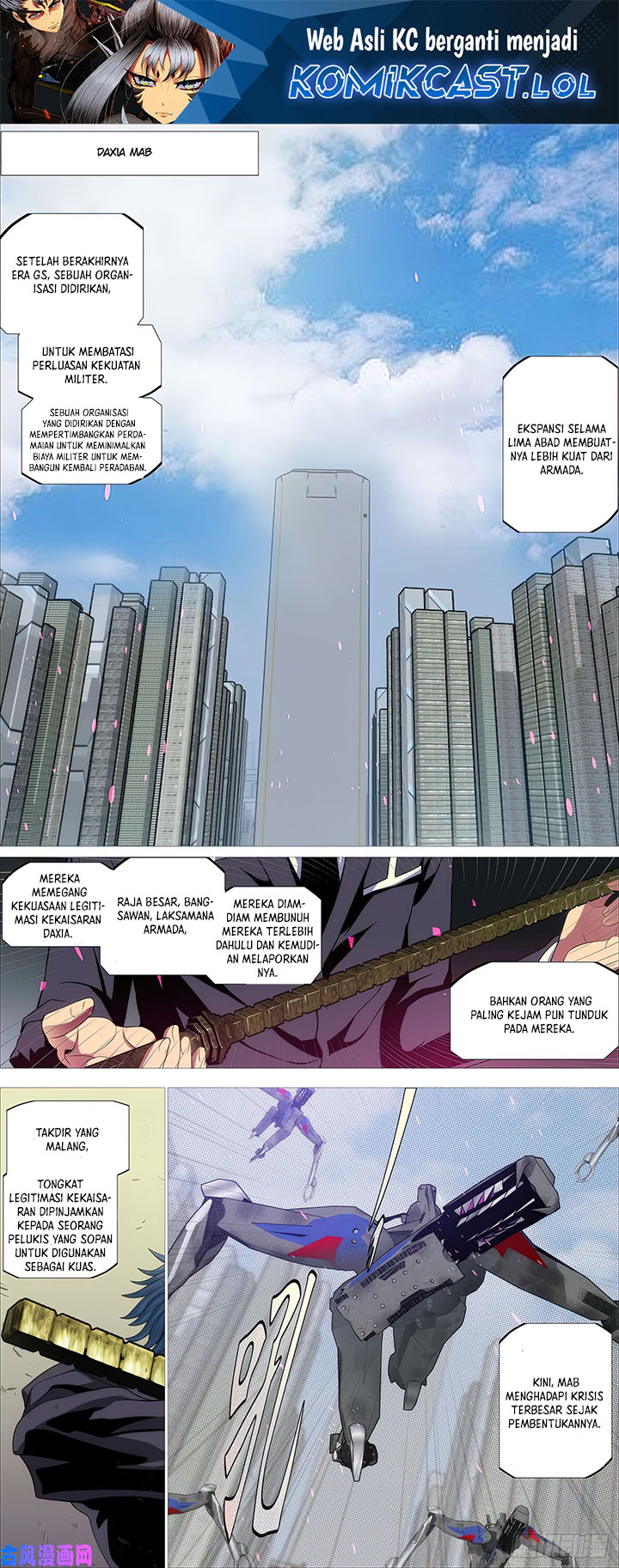 Baca Manhua Iron Ladies Chapter 550 Gambar 2
