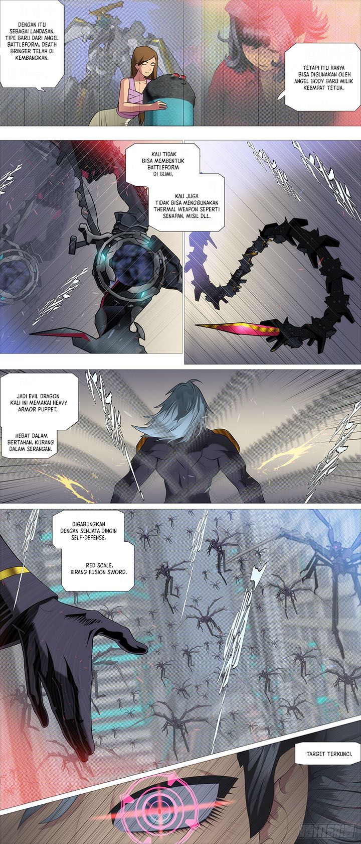 Iron Ladies Chapter 554 Gambar 4