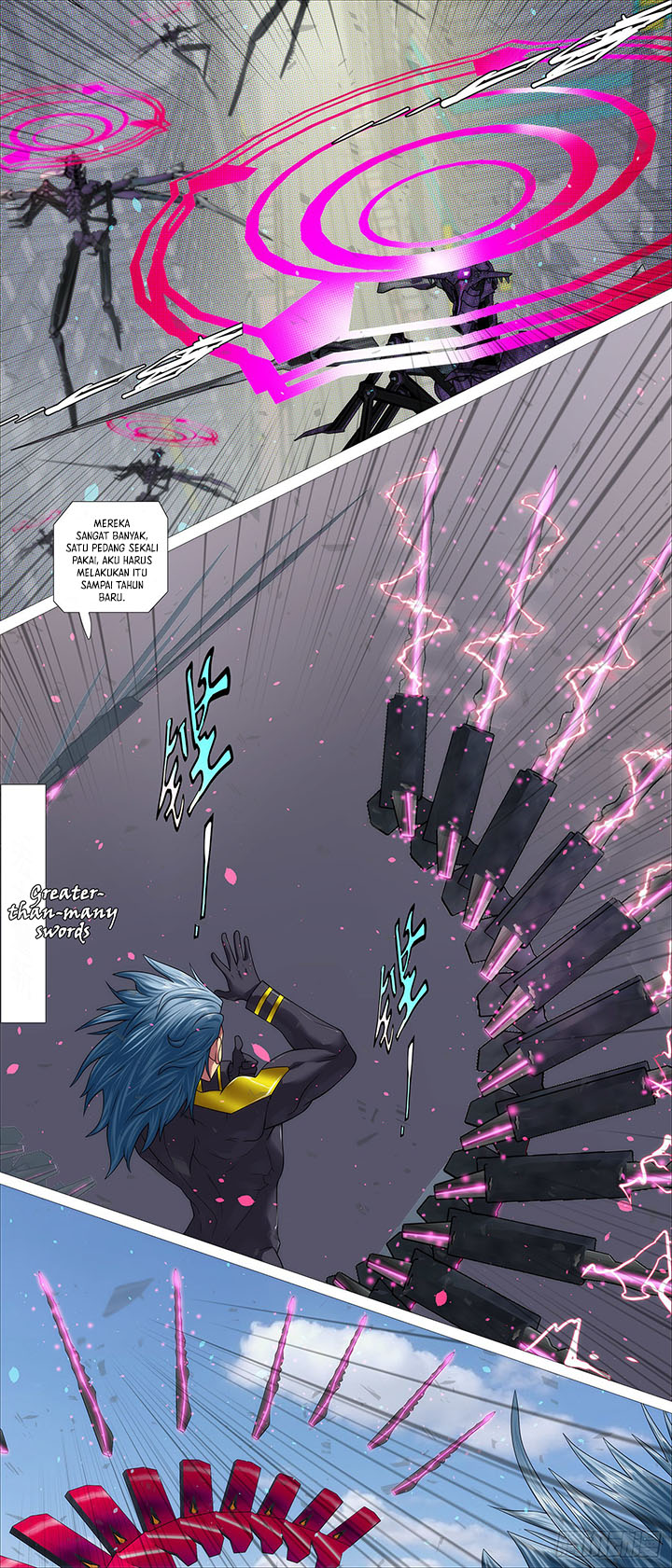 Iron Ladies Chapter 554 Gambar 5