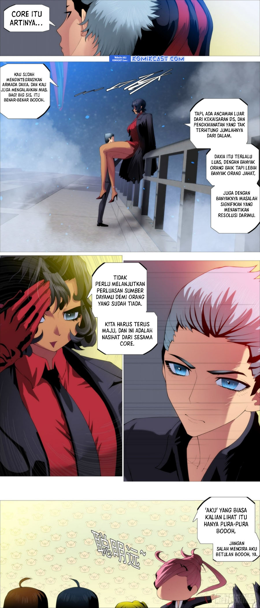Iron Ladies Chapter 556 Gambar 12