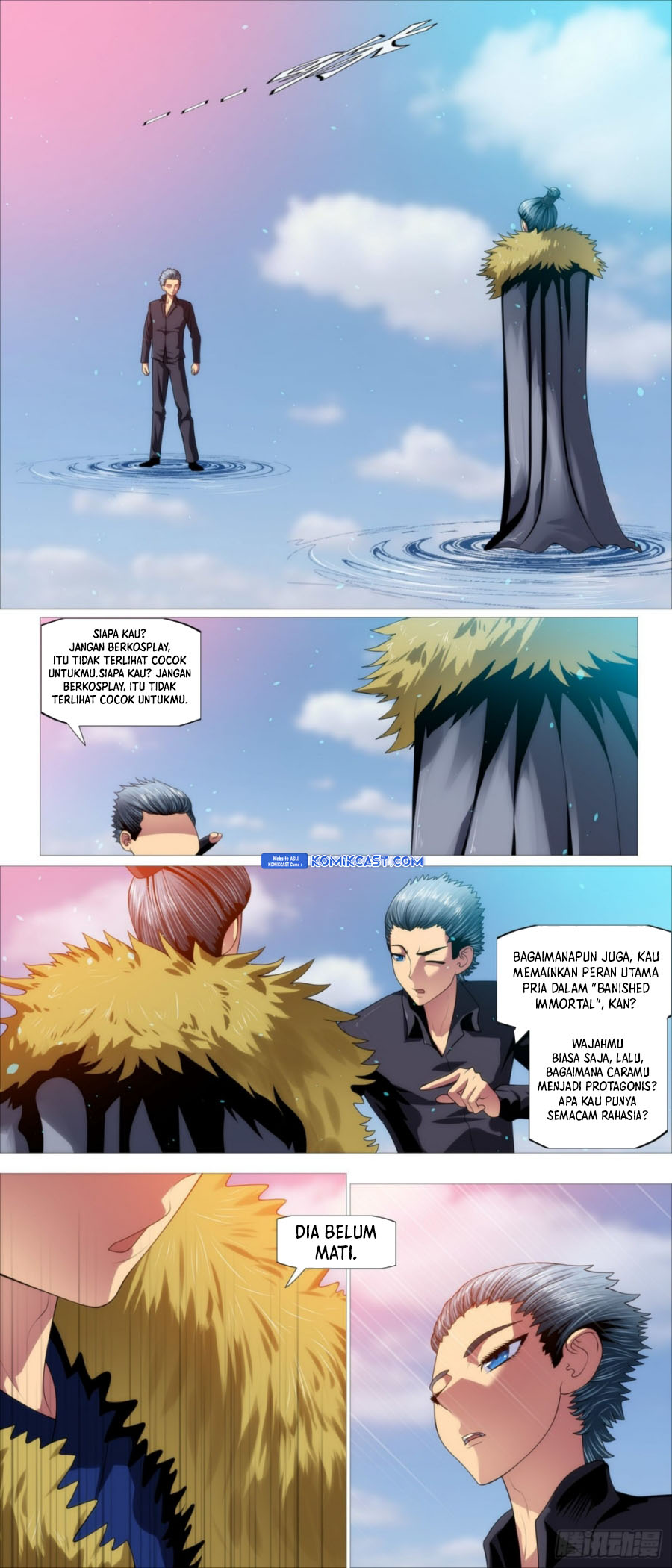 Baca Manhua Iron Ladies Chapter 556 Gambar 2