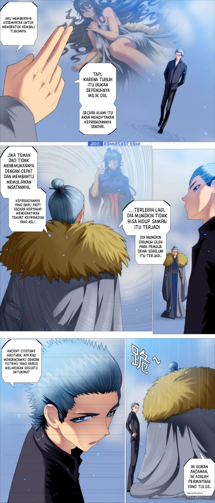 Iron Ladies Chapter 556 Gambar 3