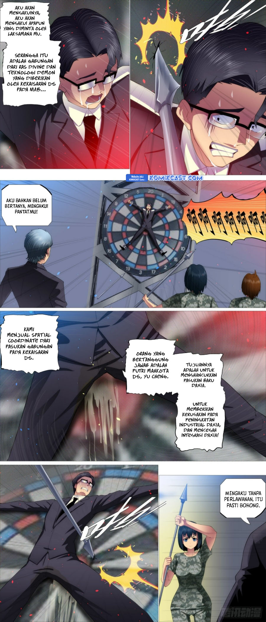 Iron Ladies Chapter 556 Gambar 7