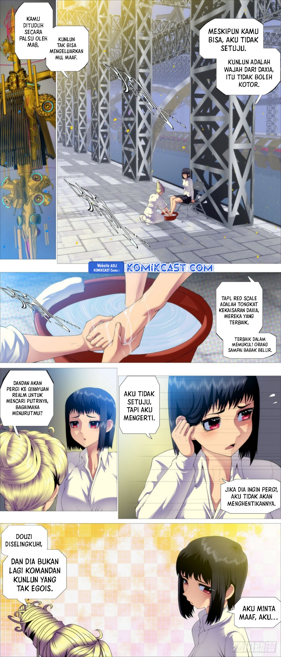 Baca Manhua Iron Ladies Chapter 557 Gambar 2