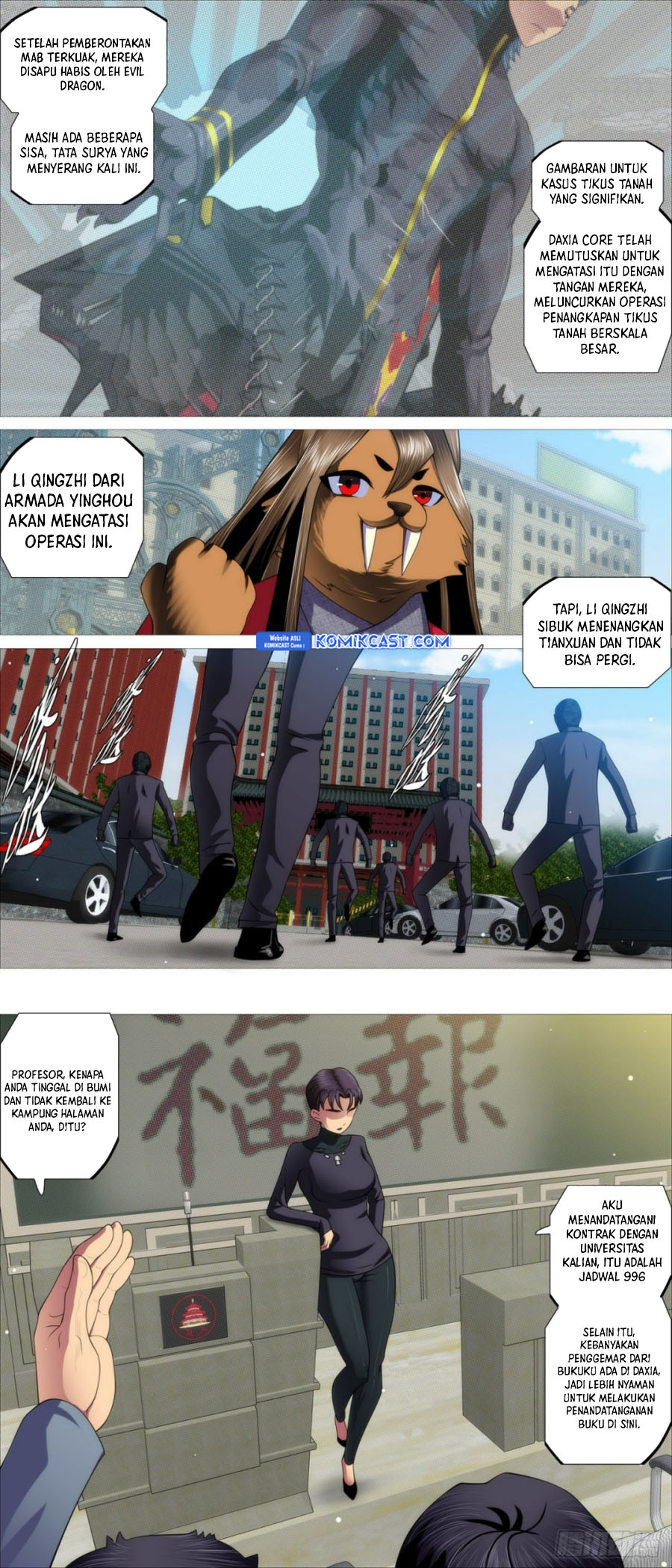 Baca Manhua Iron Ladies Chapter 558 Gambar 2