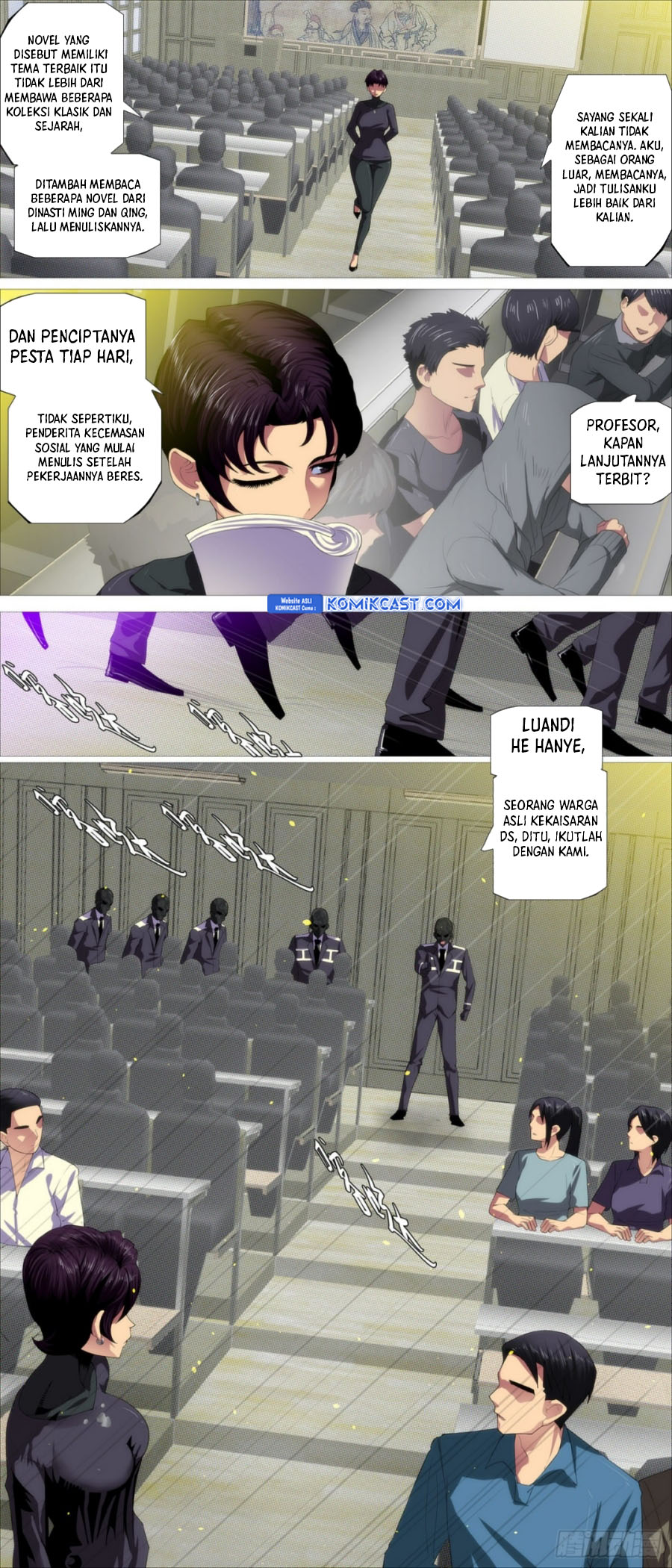 Iron Ladies Chapter 558 Gambar 4