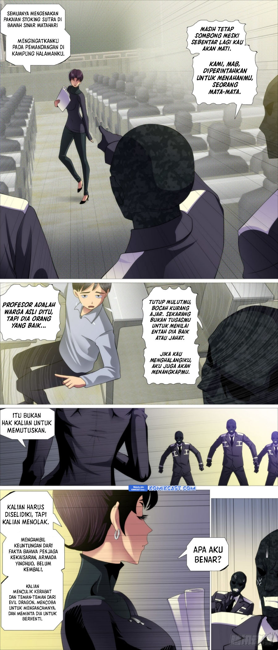 Iron Ladies Chapter 558 Gambar 5