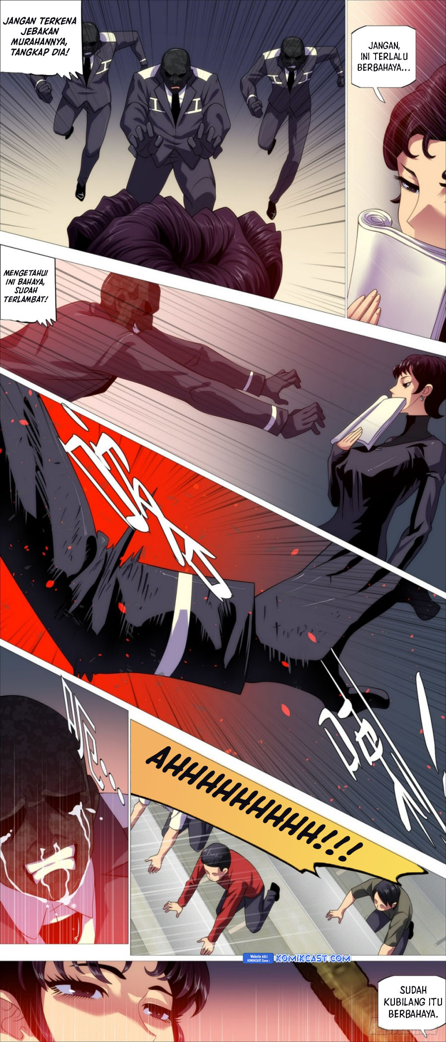 Iron Ladies Chapter 558 Gambar 6