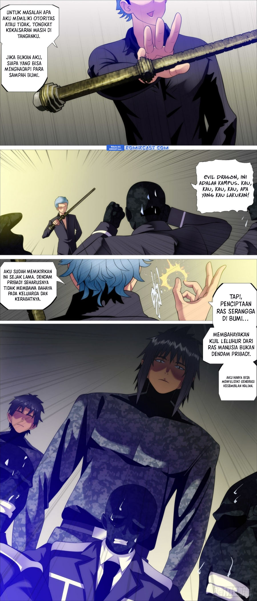 Iron Ladies Chapter 558 Gambar 8