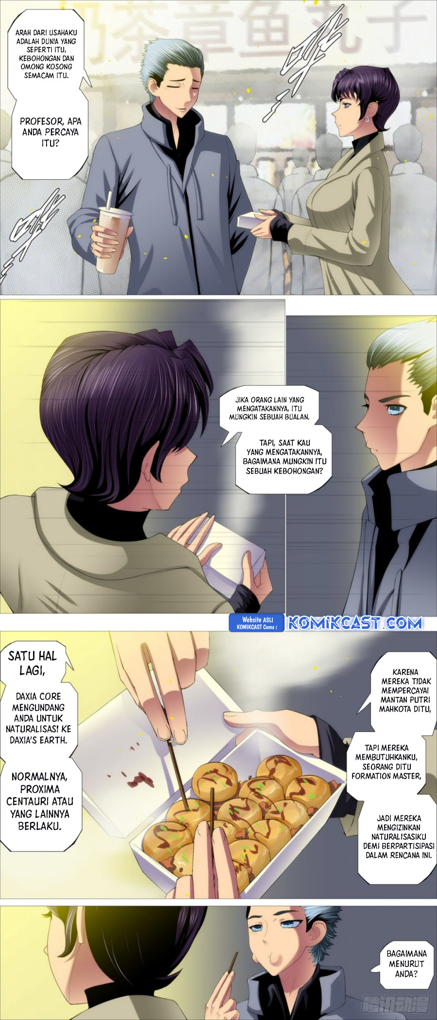 Iron Ladies Chapter 559 Gambar 11
