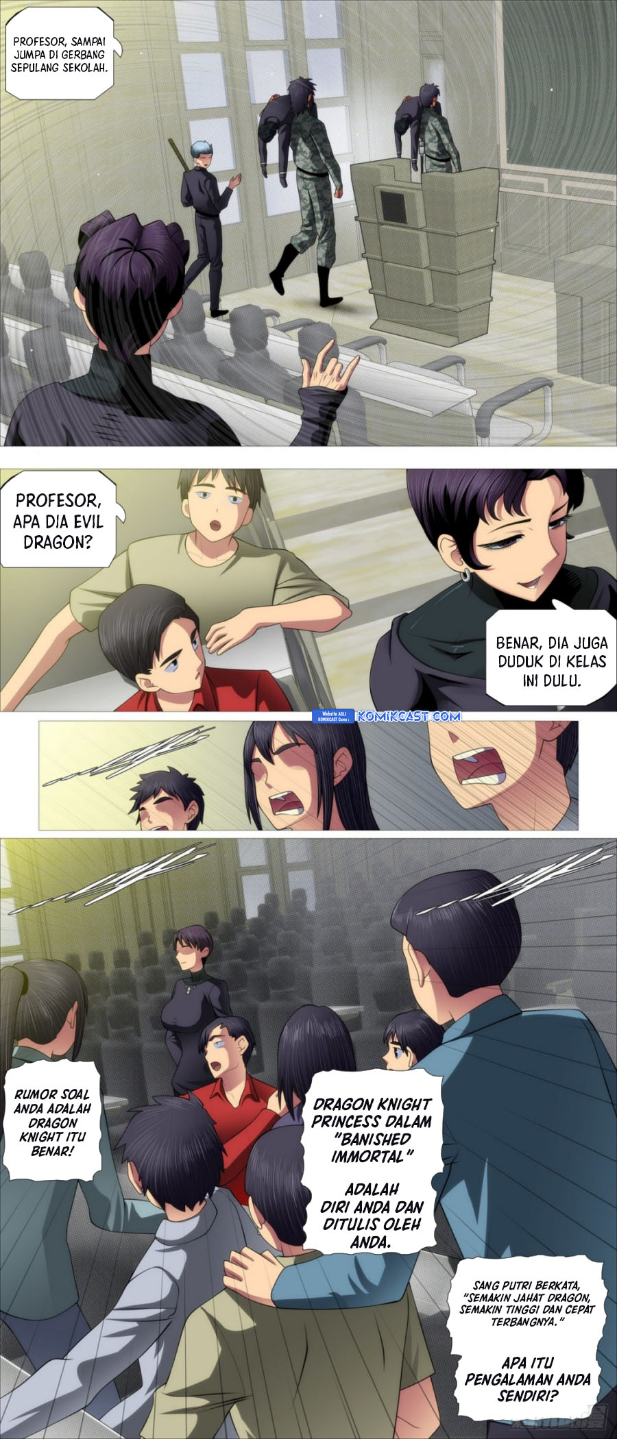Baca Manhua Iron Ladies Chapter 559 Gambar 2