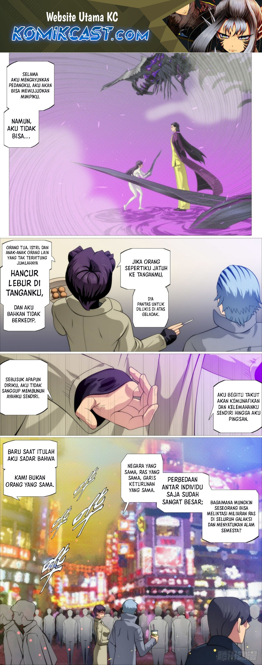 Baca Komik Iron Ladies Chapter 560 Gambar 1