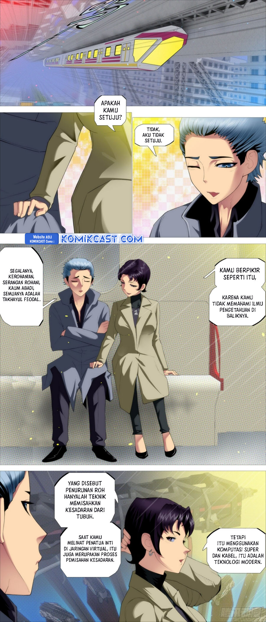 Baca Manhua Iron Ladies Chapter 561 Gambar 2