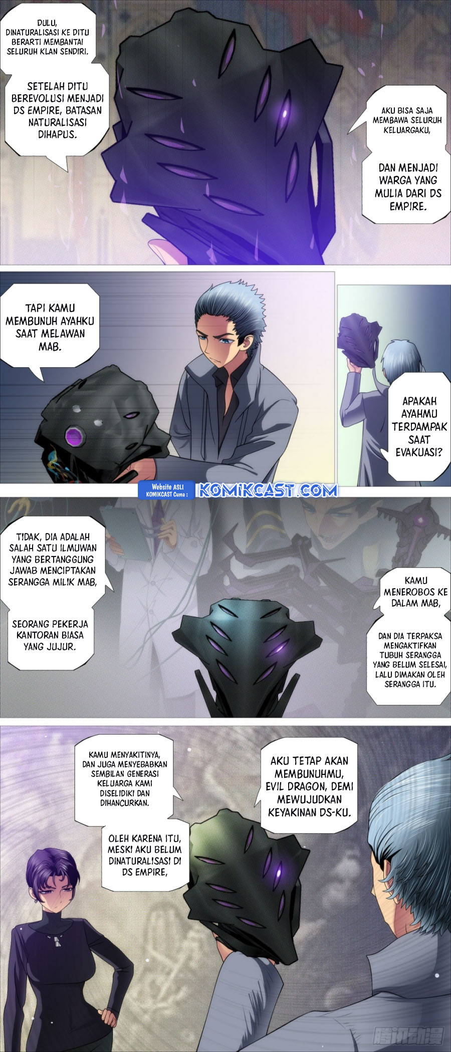 Iron Ladies Chapter 562 Gambar 10