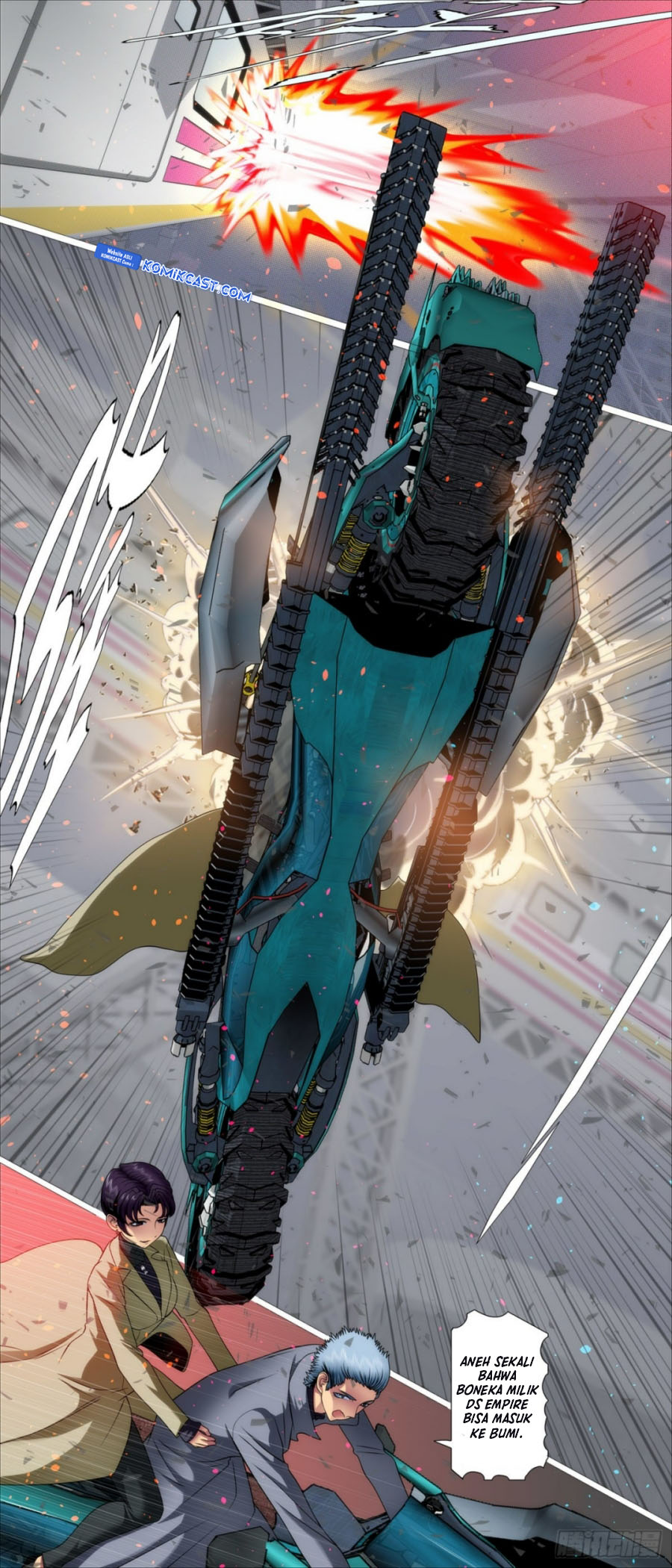Baca Manhua Iron Ladies Chapter 562 Gambar 2