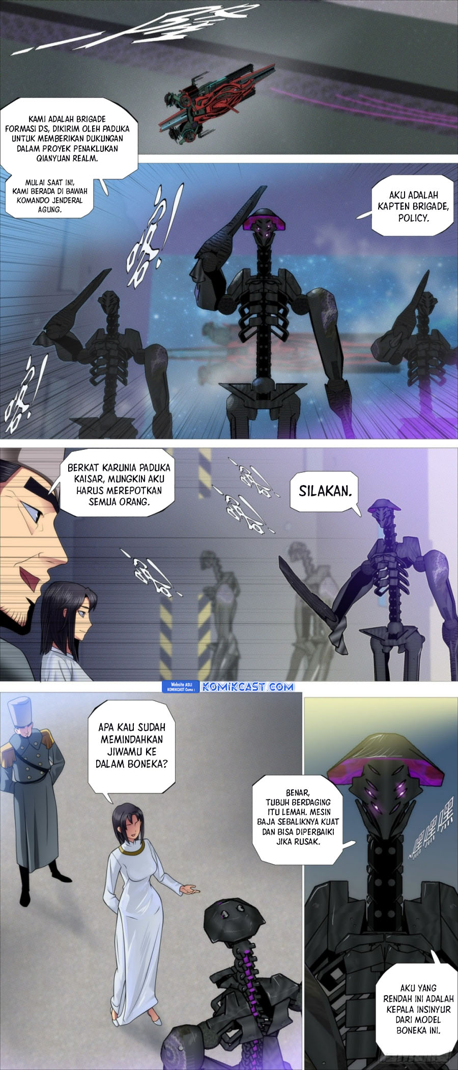 Baca Manhua Iron Ladies Chapter 563 Gambar 2