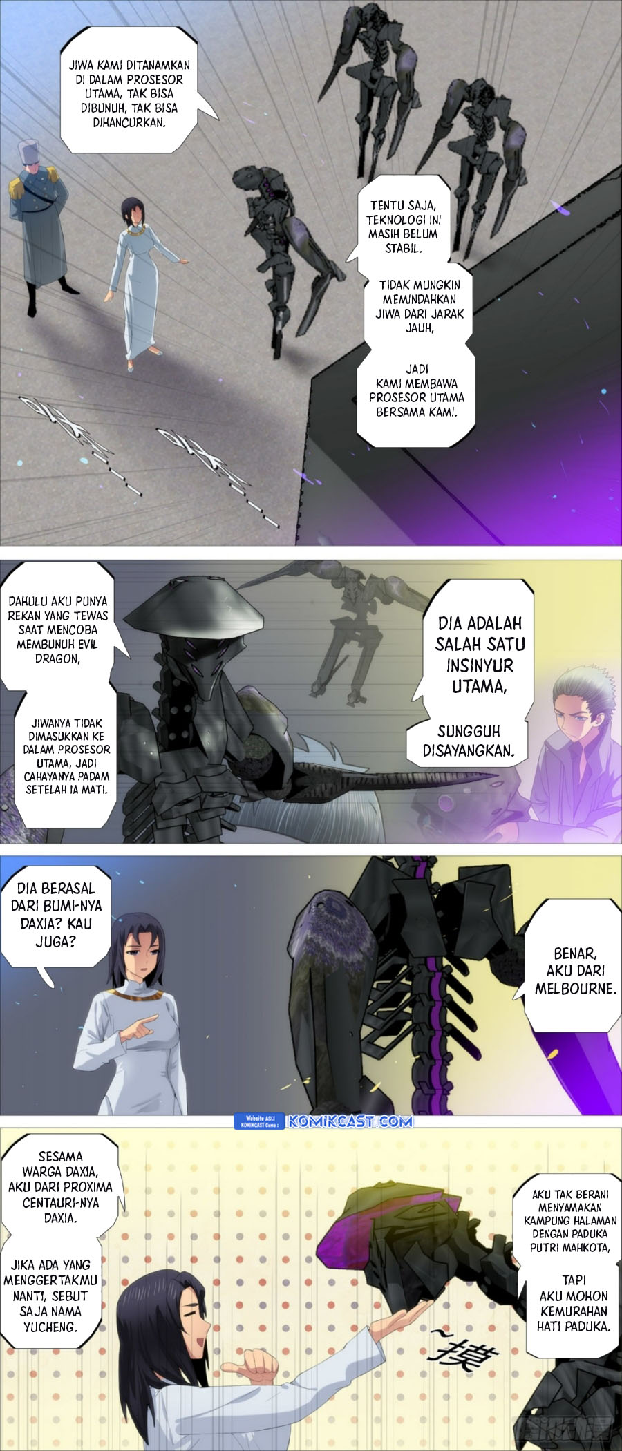 Iron Ladies Chapter 563 Gambar 3
