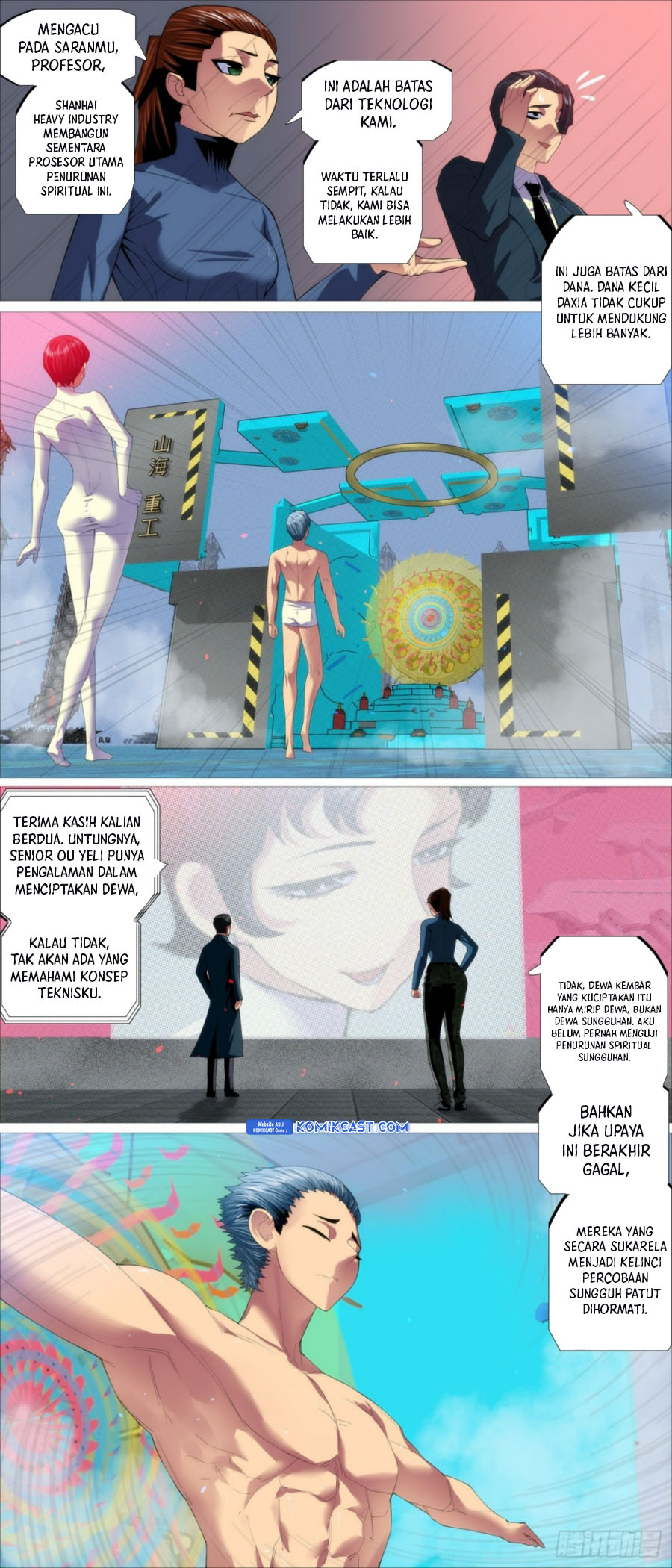 Iron Ladies Chapter 563 Gambar 8