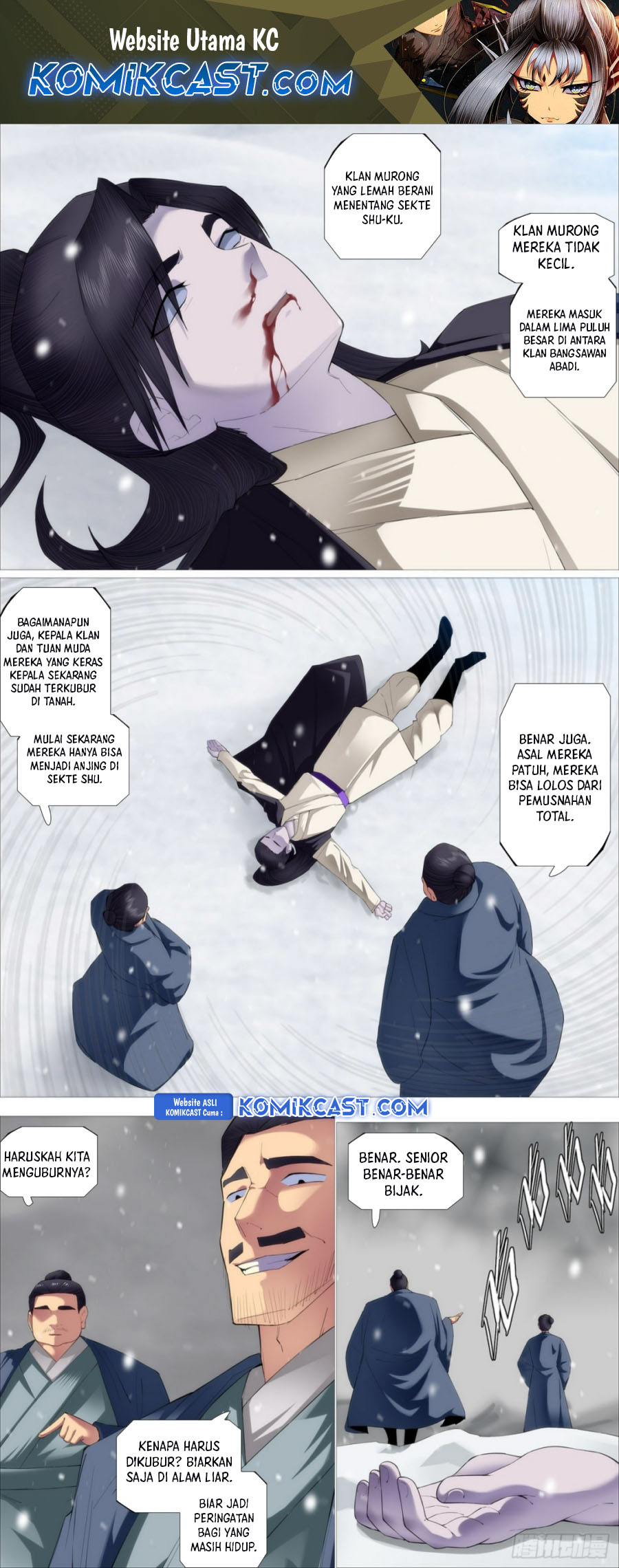 Baca Komik Iron Ladies Chapter 564 Gambar 1