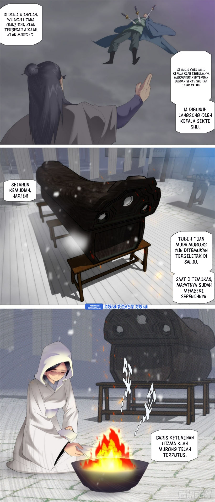 Baca Manhua Iron Ladies Chapter 564 Gambar 2