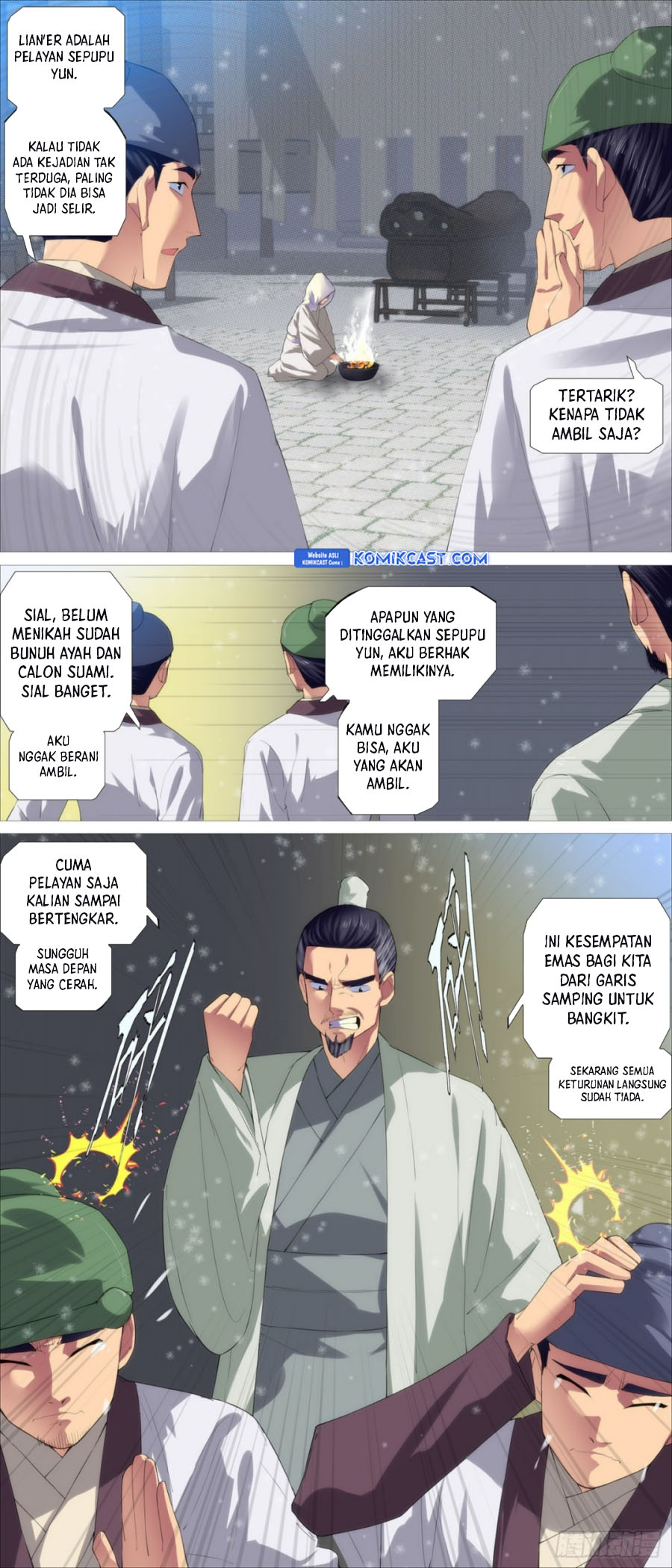 Iron Ladies Chapter 564 Gambar 3