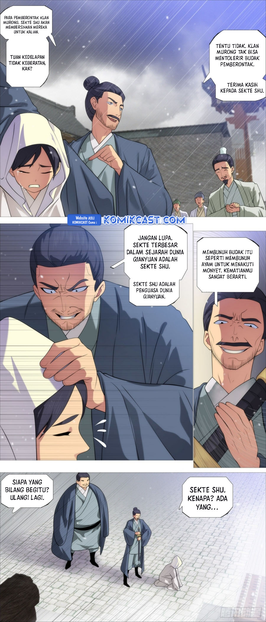 Iron Ladies Chapter 564 Gambar 9
