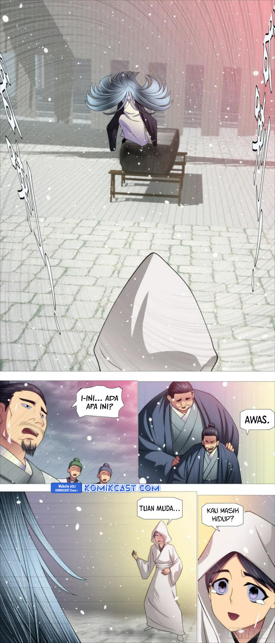Baca Manhua Iron Ladies Chapter 565 Gambar 2