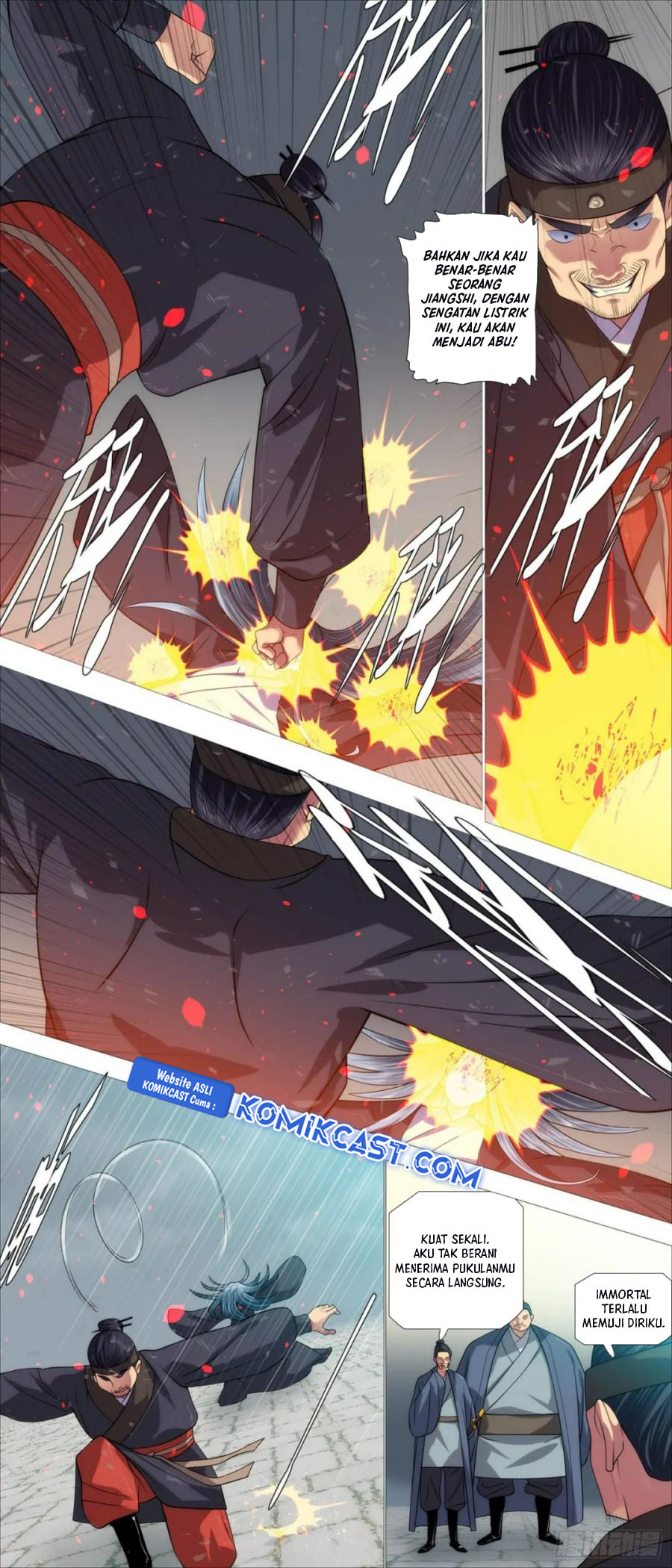 Iron Ladies Chapter 565 Gambar 5