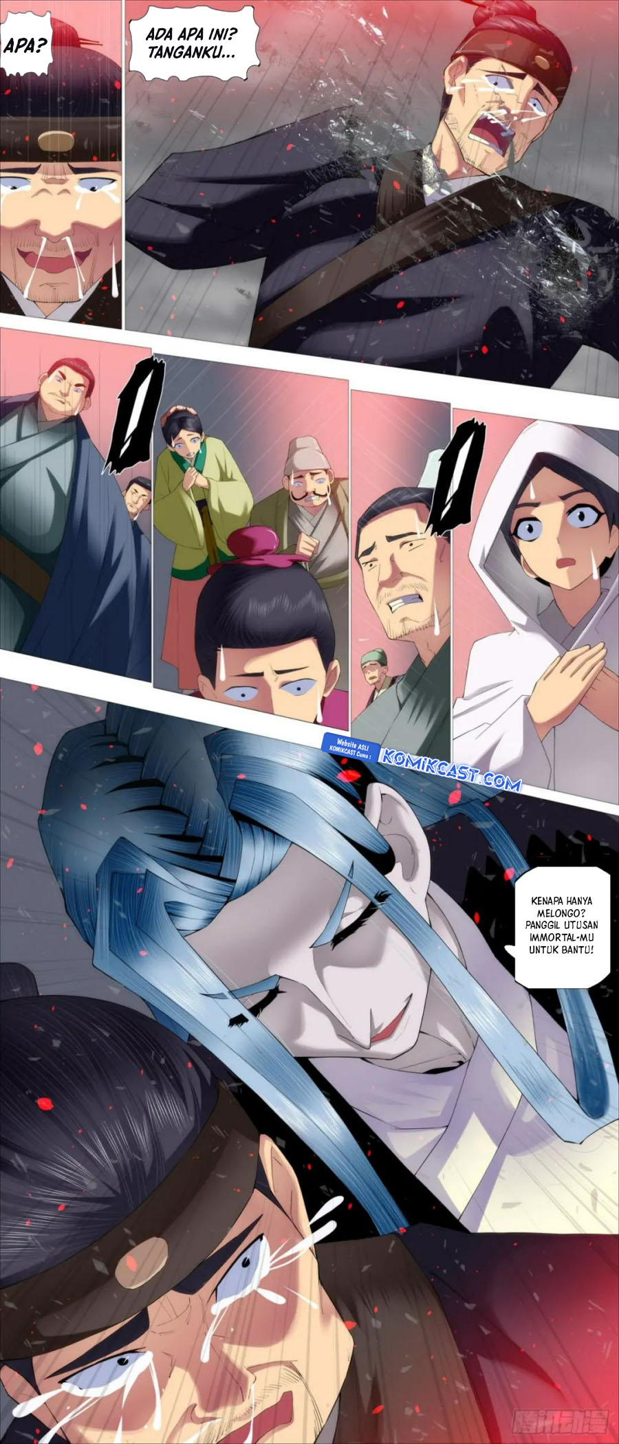 Iron Ladies Chapter 565 Gambar 7