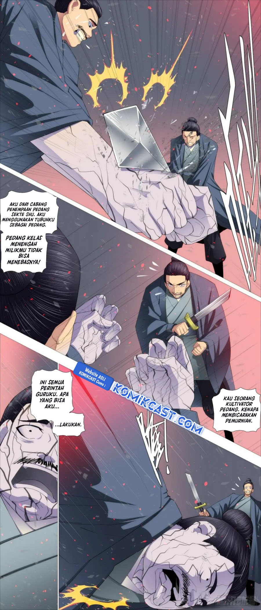 Iron Ladies Chapter 565 Gambar 9