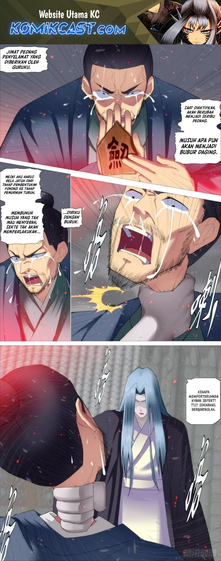 Baca Komik Iron Ladies Chapter 566 Gambar 1