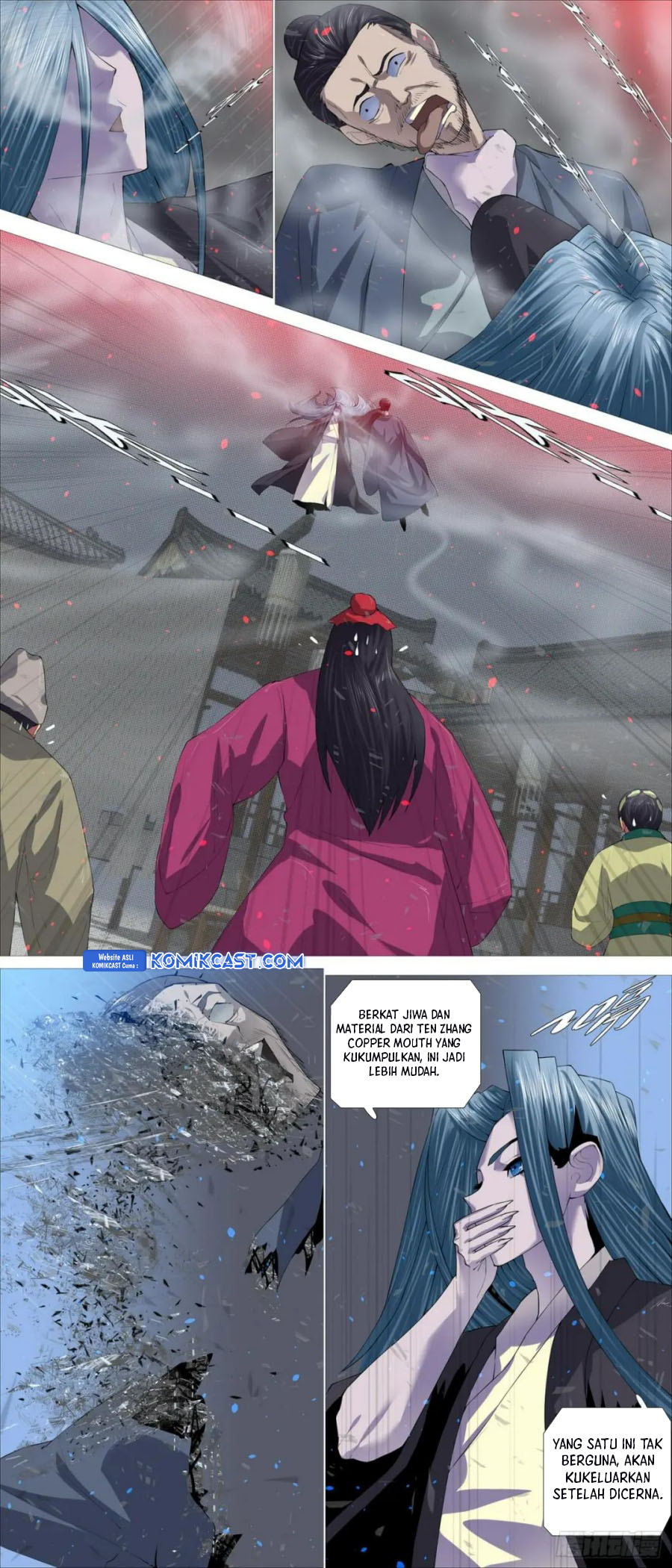 Baca Manhua Iron Ladies Chapter 566 Gambar 2