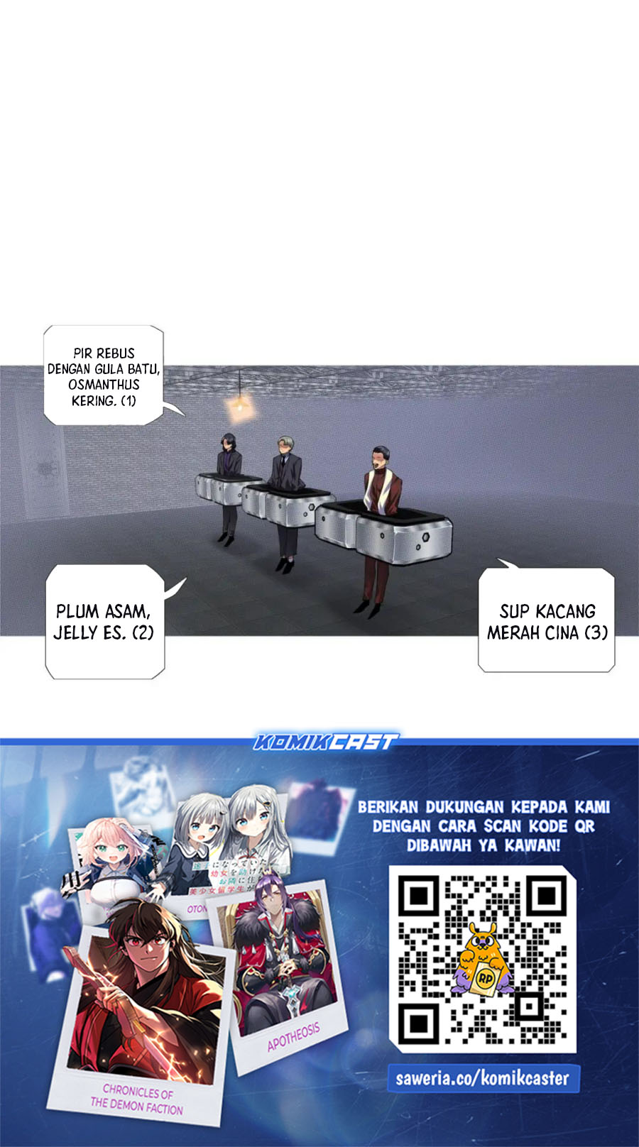 Iron Ladies Chapter 567 Gambar 12