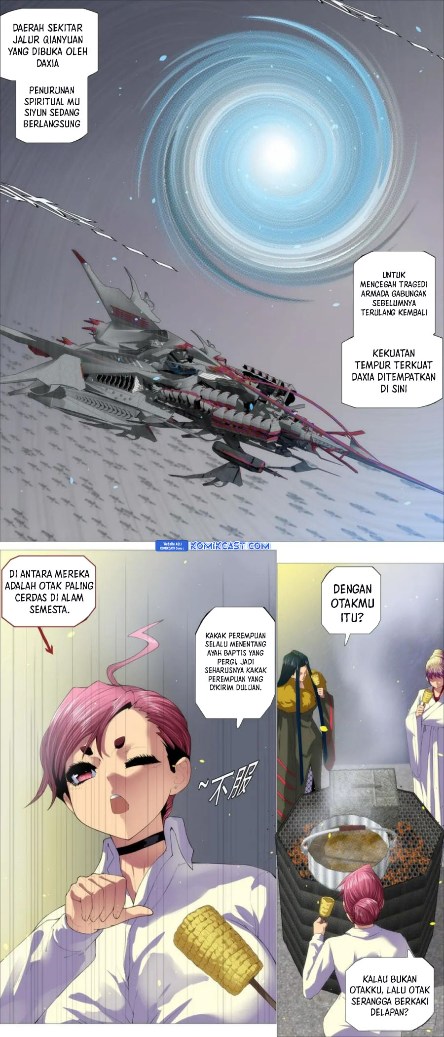 Baca Manhua Iron Ladies Chapter 567 Gambar 2