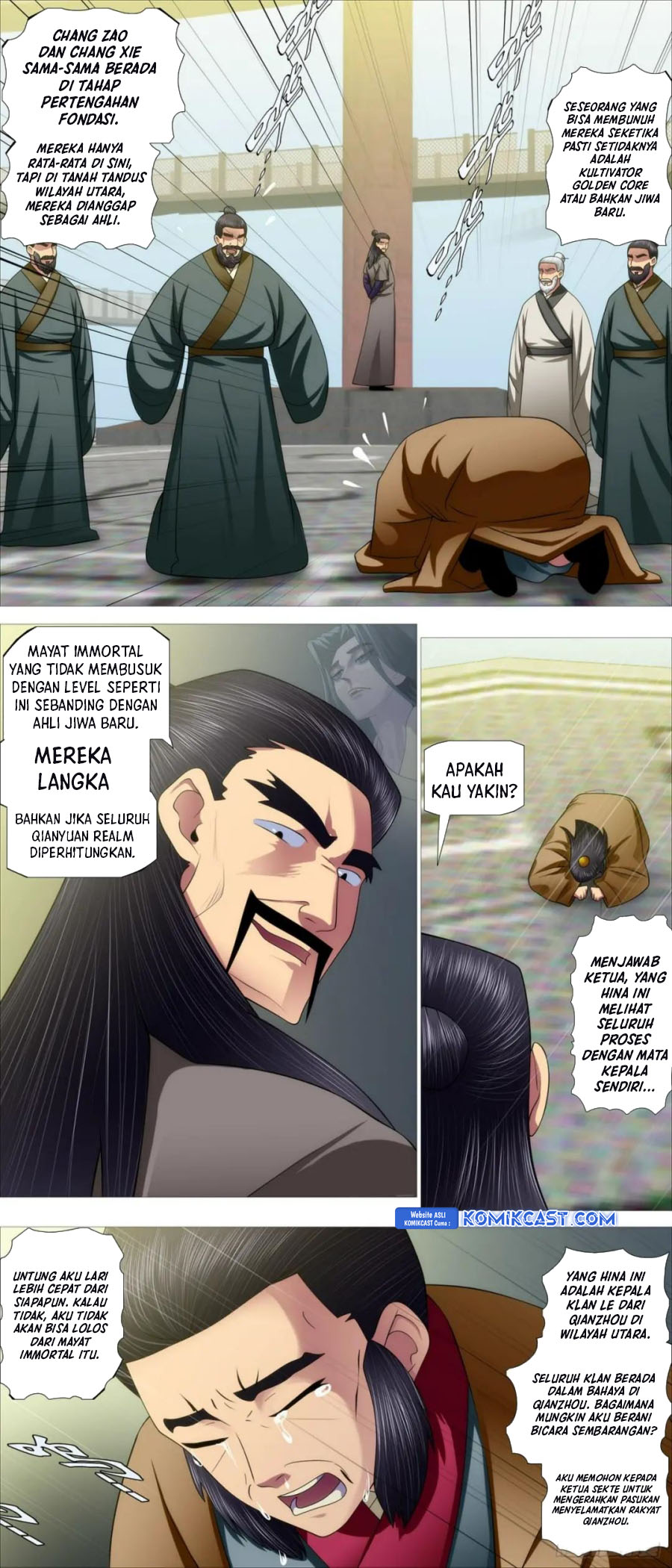 Iron Ladies Chapter 567 Gambar 7