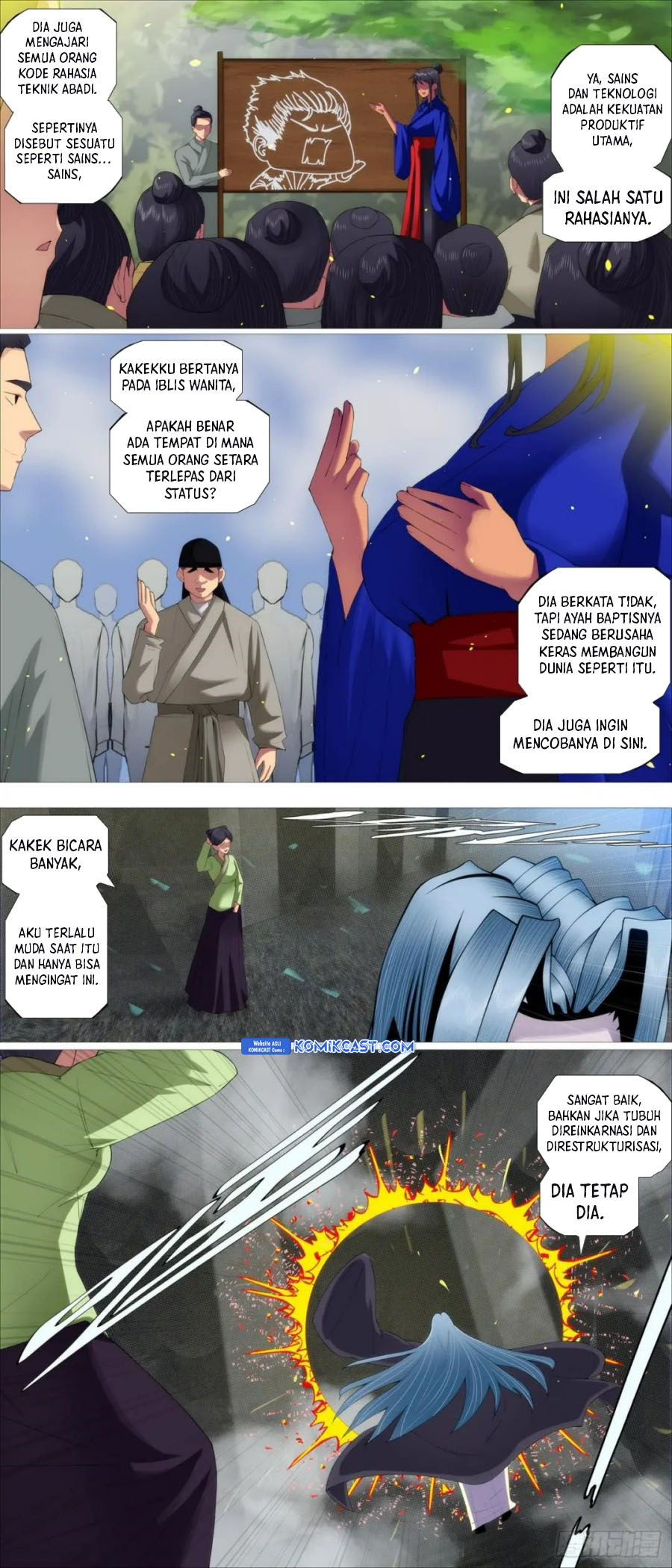Iron Ladies Chapter 570 Gambar 10