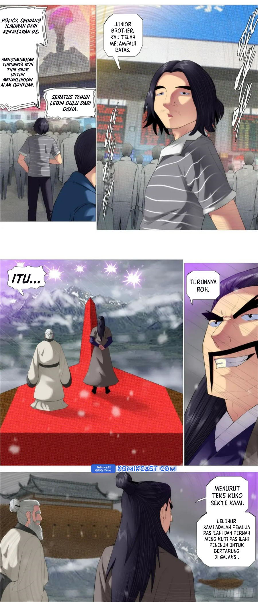 Baca Manhua Iron Ladies Chapter 570 Gambar 2