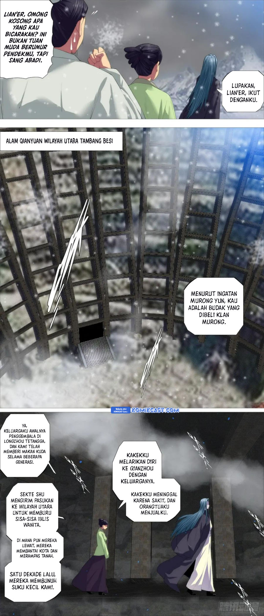 Iron Ladies Chapter 570 Gambar 7