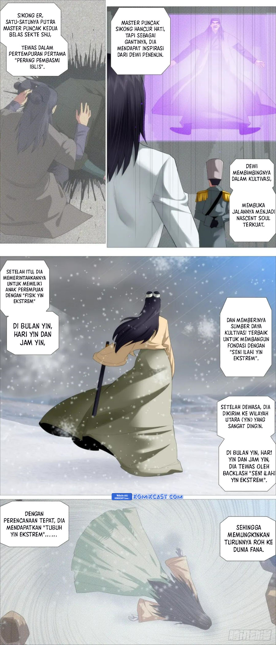 Baca Manhua Iron Ladies Chapter 572 Gambar 2