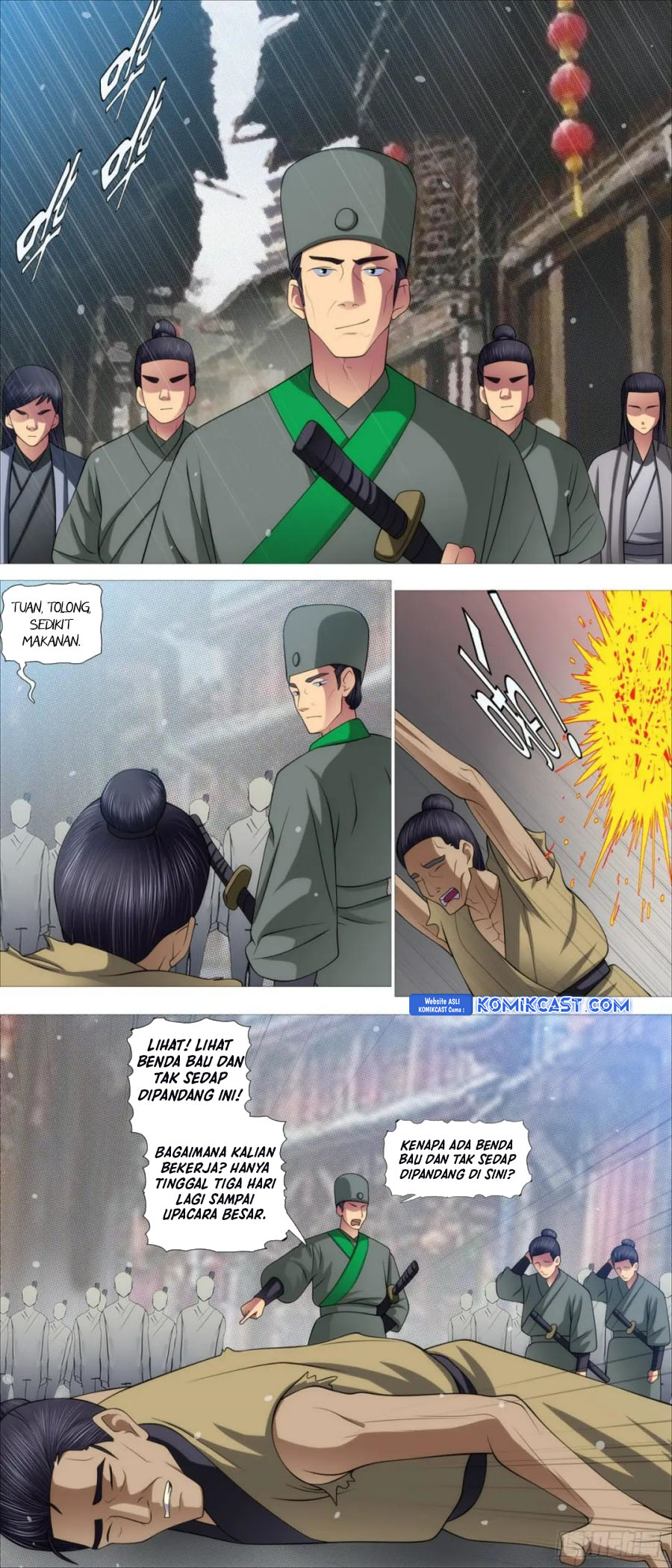 Baca Manhua Iron Ladies Chapter 573 Gambar 2
