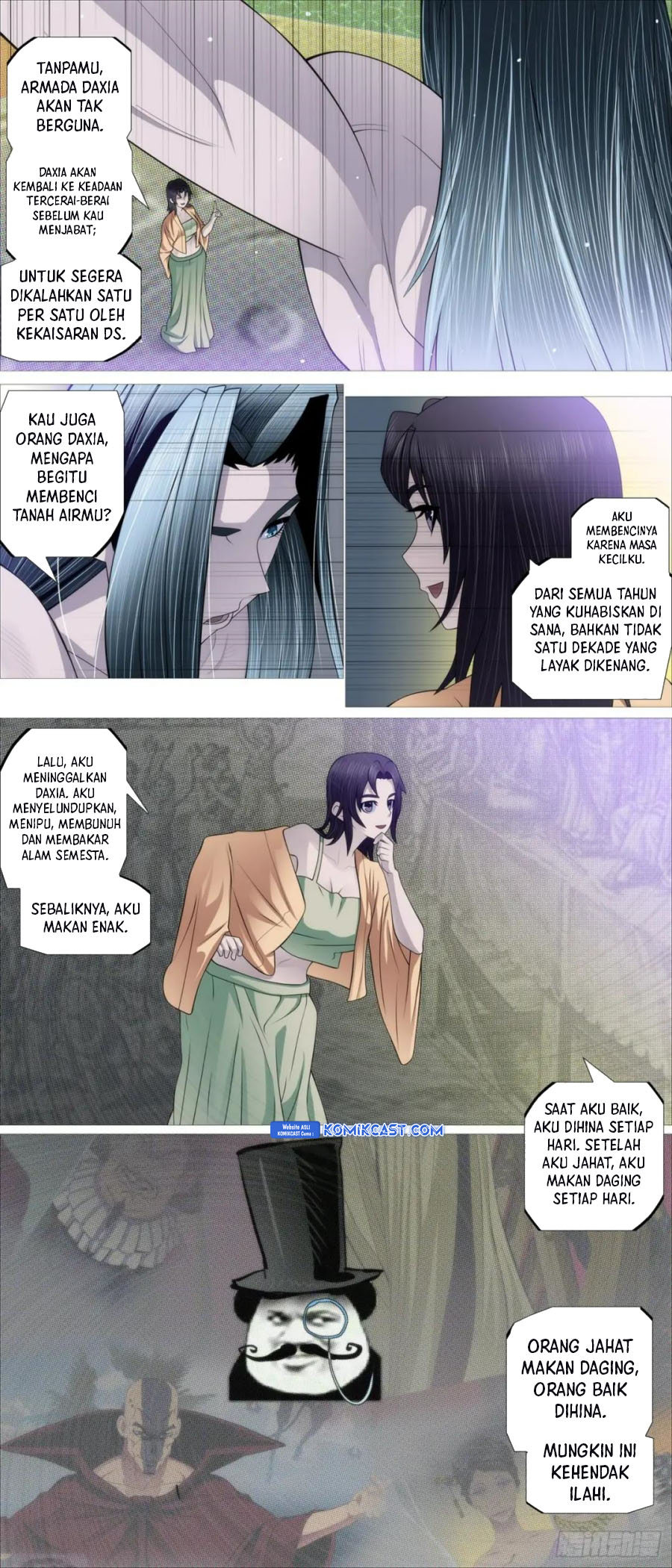 Iron Ladies Chapter 573 Gambar 7