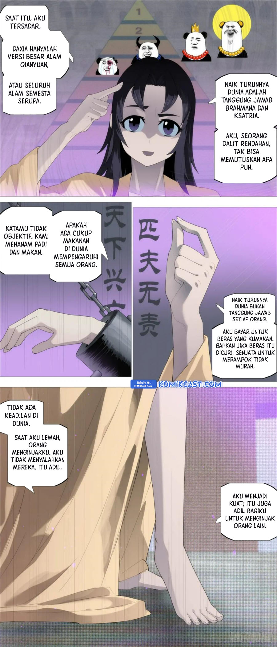Iron Ladies Chapter 573 Gambar 8